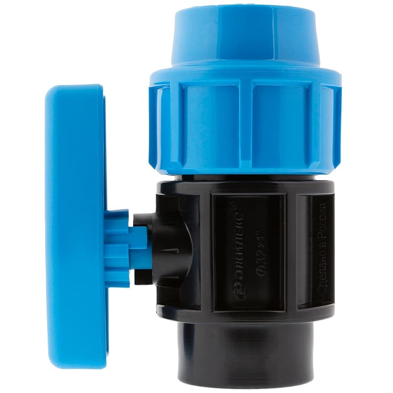 Шаровой кран Джилекс 32х1" М, арт. 9370