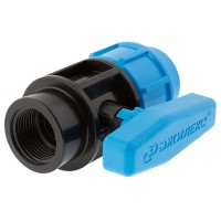 Шаровой кран Джилекс 32х1&quot; М, арт. 9370