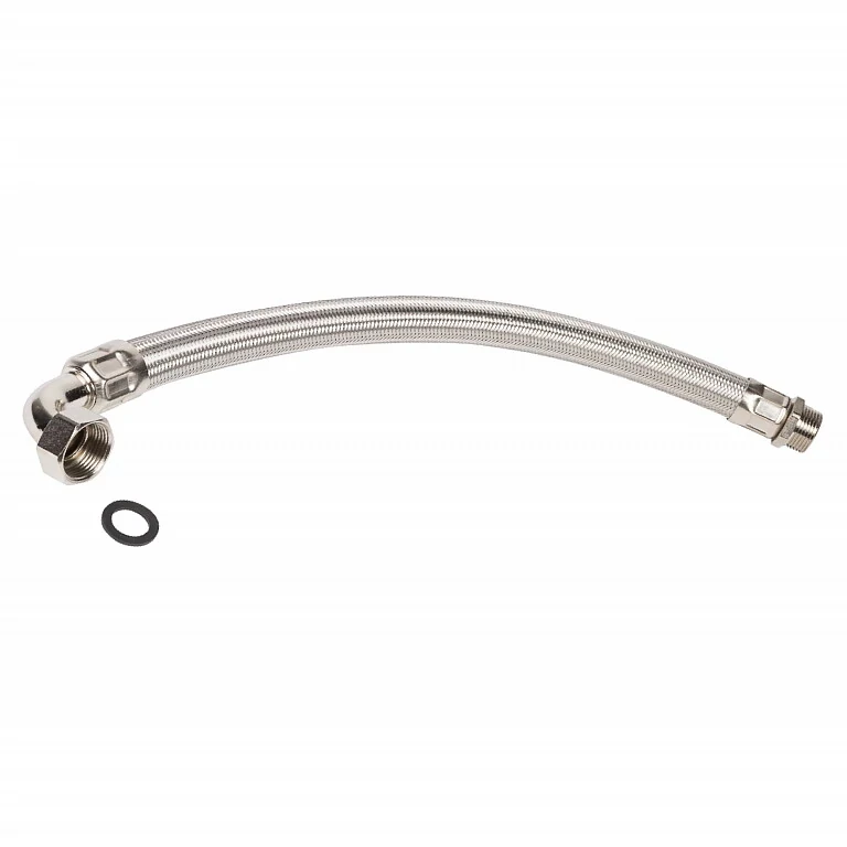 Шланг TF 600 FC 1" M 1" в металлооплетке INOX, арт. М030 