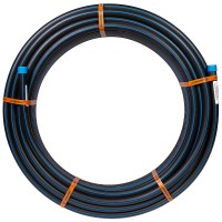 Труба ПНД Джилекс ПЭ-100 12,5 бар 20х1,8 PN 12,5 бухта 50 м, арт. 9496