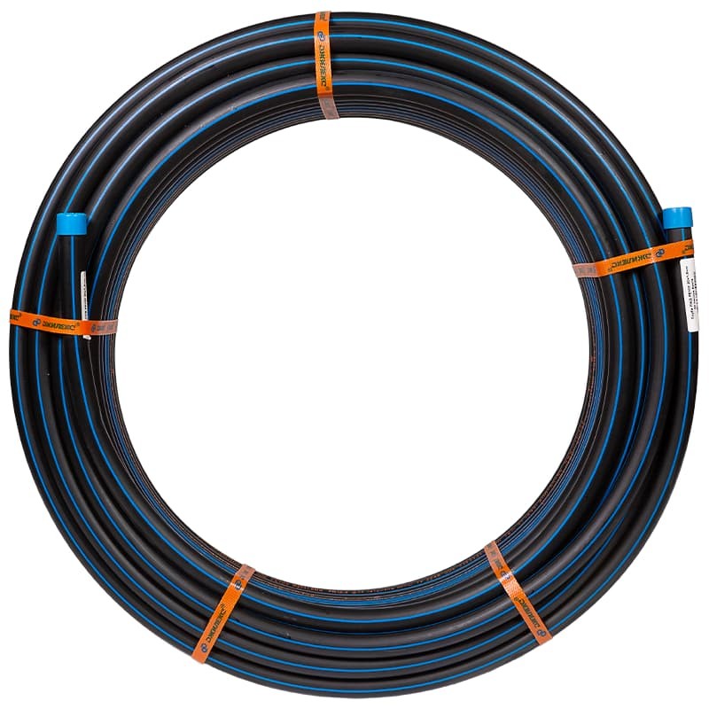 Труба ПНД Джилекс ПЭ-100 12,5 бар 20х1,8 PN 12,5 бухта 50 м, арт. 9496