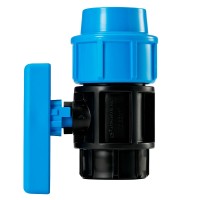 Шаровой кран с внутренней трубной резьбой ПРО 32x1”М, арт. 9166