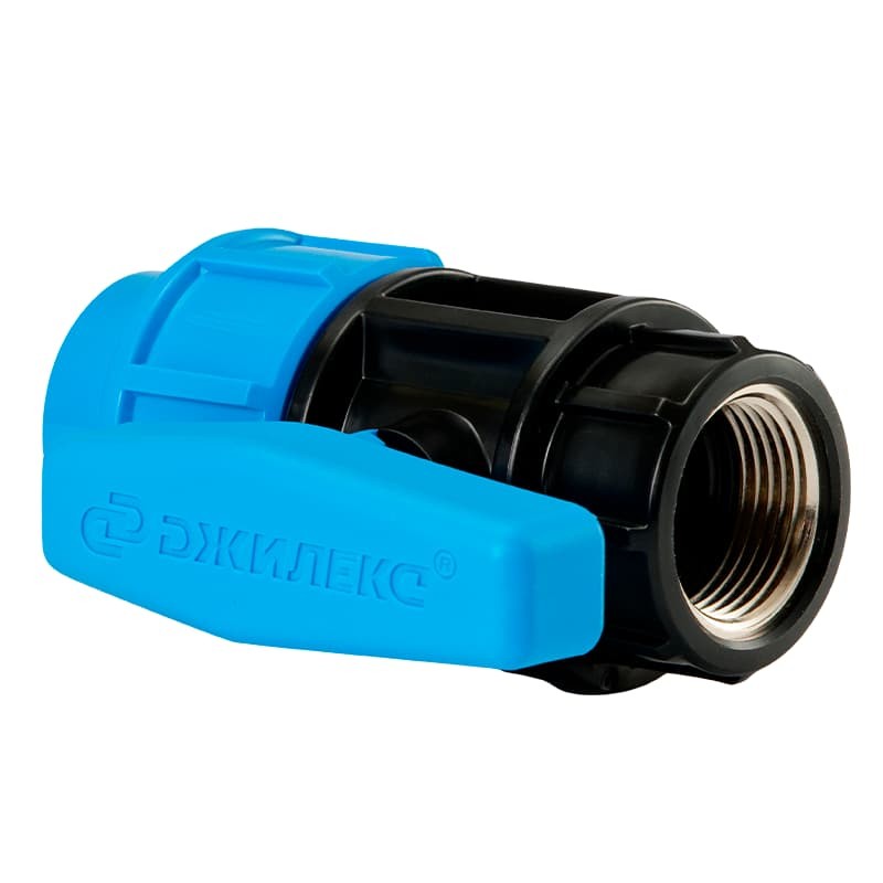 Шаровой кран с внутренней трубной резьбой ПРО 32x1”М, арт. 9166