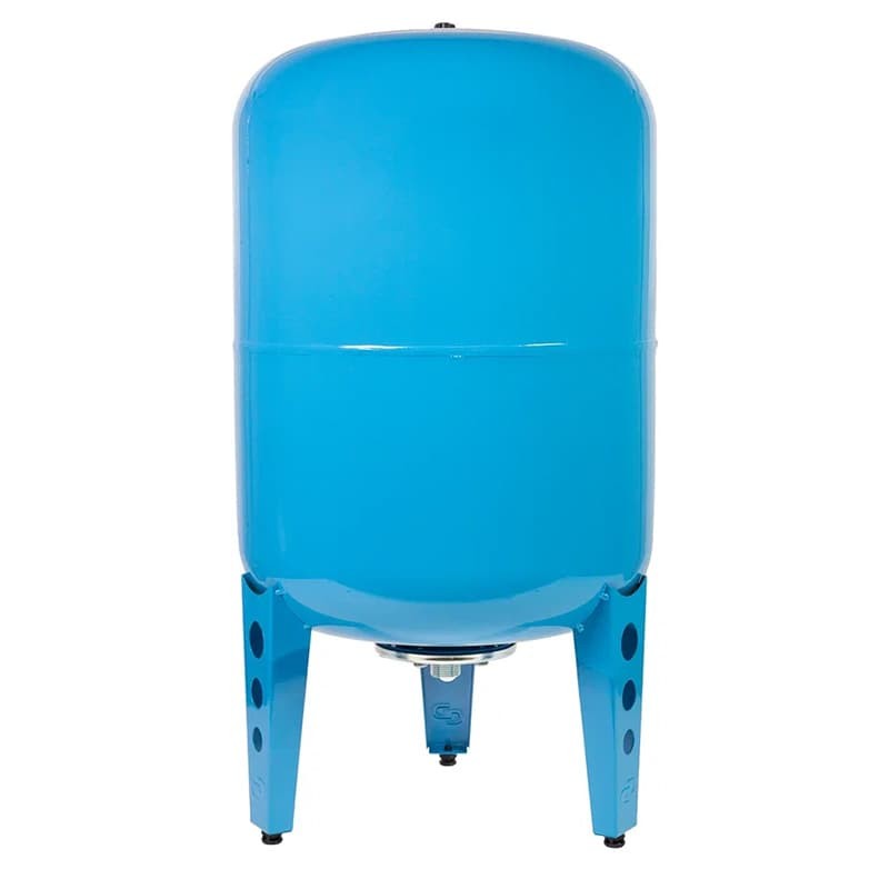 Гидроаккумулятор Джилекс В 100 вертикальный с фланцем из оцинкованной стали, арт. 7101