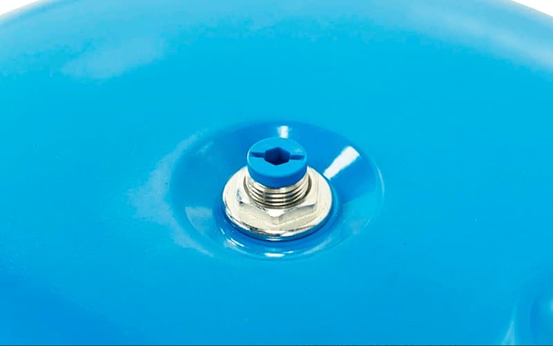 Гидроаккумулятор Джилекс В 100 вертикальный с фланцем из оцинкованной стали, арт. 7101