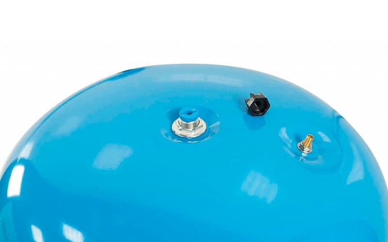 Гидроаккумулятор Джилекс В 100 вертикальный с фланцем из оцинкованной стали, арт. 7101