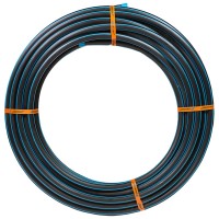 Труба ПНД Джилекс ПЭ-100 12,5 бар 20х1,8 PN 12,5 бухта 20 м, арт. 9495