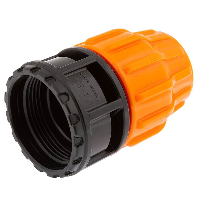 Комбинированная муфта с внутренней резьбой для шлангов Джилекс УДАВ РP 32 х 11/2"  М, арт. 9262