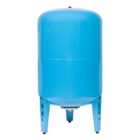 Гидроаккумулятор Джилекс В 150 вертикальный с фланцем из оцинкованной стали, арт. 7151