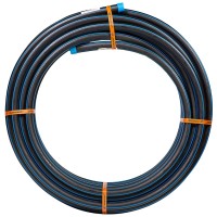Труба ПНД Джилекс ПЭ-100 12,5 бар SDR 13,6 бухта 20 м, арт. 9518
