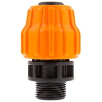 Комбинированная муфта с наружной резьбой для шлангов Джилекс УДАВ РP 32 х 1&quot;  П, арт. 9150