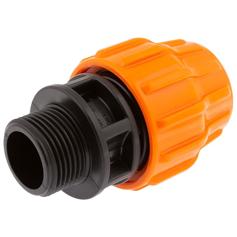 Комбинированная муфта с наружной резьбой для шлангов Джилекс УДАВ РP 32 х 1"  П, арт. 9150