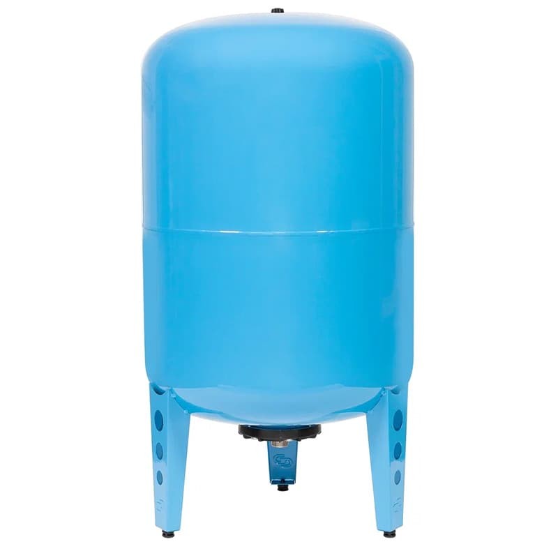 Гидроаккумулятор Джилекс ВПк 150 вертикальный с комбинированным фланцем, арт. 7153