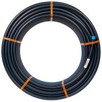 Труба ПНД Джилекс ПЭ-100 12,5 бар 20х1,8 PN 12,5 бухта 100 м, арт. 9499