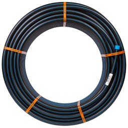 Труба ПНД Джилекс ПЭ-100 12,5 бар 20х1,8 PN 12,5 бухта 100 м, арт. 9499