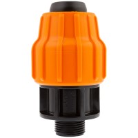 Комбинированная муфта с наружной резьбой для шлангов Джилекс УДАВ РP 40 х 1&quot;  П, арт. 9148