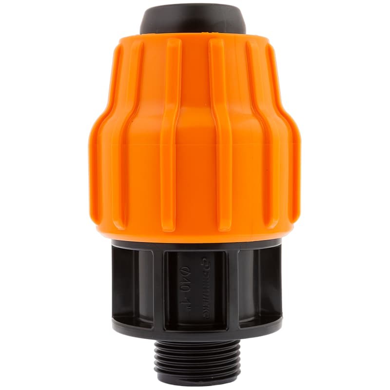 Комбинированная муфта с наружной резьбой для шлангов Джилекс УДАВ РP 40 х 1"  П, арт. 9148