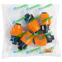 Комбинированная муфта с наружной резьбой для шлангов Джилекс УДАВ РP 40 х 1&quot;  П, арт. 9148