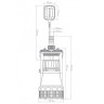 Погружной дренажный насос Джилекс ДРЕНАЖНИК 200/25, арт. 5152