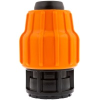 Комбинированная муфта с внутренней резьбой для шлангов Джилекс УДАВ РP 40 х 11/2&quot;  М, арт. 9248