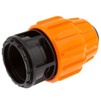 Комбинированная муфта с внутренней резьбой для шлангов Джилекс УДАВ РP 40 х 11/2&quot;  М, арт. 9248