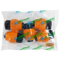 Комбинированная муфта с внутренней резьбой для шлангов Джилекс УДАВ РP 40 х 11/2&quot;  М, арт. 9248