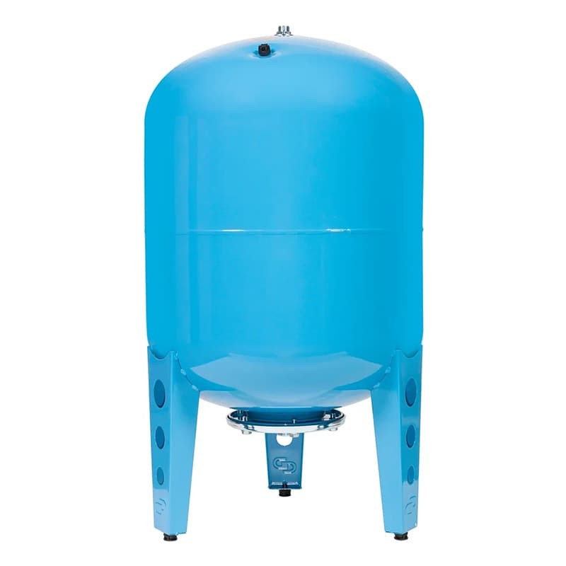 Гидроаккумулятор Джилекс В 200 вертикальный с фланцем из оцинкованной стали, арт. 7201