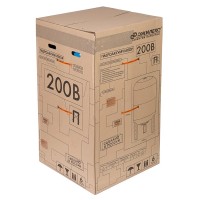 Гидроаккумулятор Джилекс В 200 вертикальный с фланцем из оцинкованной стали, арт. 7201