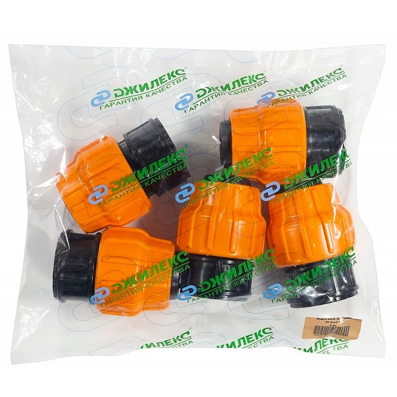 Комбинированная муфта с внутренней резьбой для шлангов Джилекс УДАВ 51 х 2"  М, арт. 9251