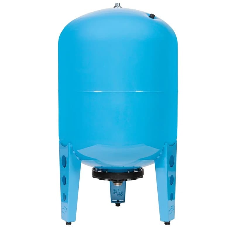 Гидроаккумулятор Джилекс ВПк 200 вертикальный с комбинированным фланцем, арт. 7154