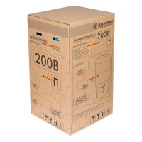 Гидроаккумулятор Джилекс ВПк 200 вертикальный с комбинированным фланцем, арт. 7154