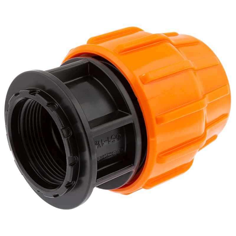 Комбинированная муфта с внутренней резьбой для шлангов Джилекс УДАВ РP 51 х 11/2"  М, арт. 9249