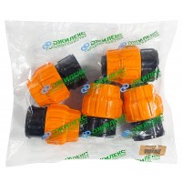 Комбинированная муфта с внутренней резьбой для шлангов Джилекс УДАВ РP 51 х 11/2&quot;  М, арт. 9249