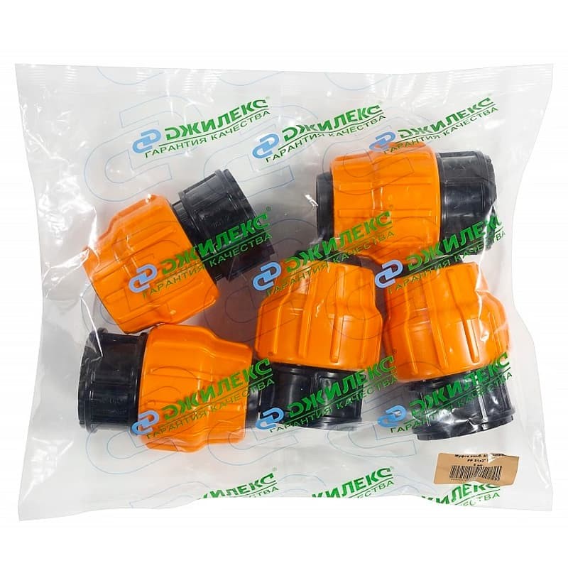 Комбинированная муфта с внутренней резьбой для шлангов Джилекс УДАВ РP 51 х 11/2"  М, арт. 9249