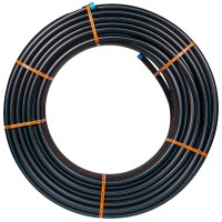Труба ПНД Джилекс ПЭ-100 12,5 бар SDR 13,6 - 25х2 бухта 100 м, арт. 9500
