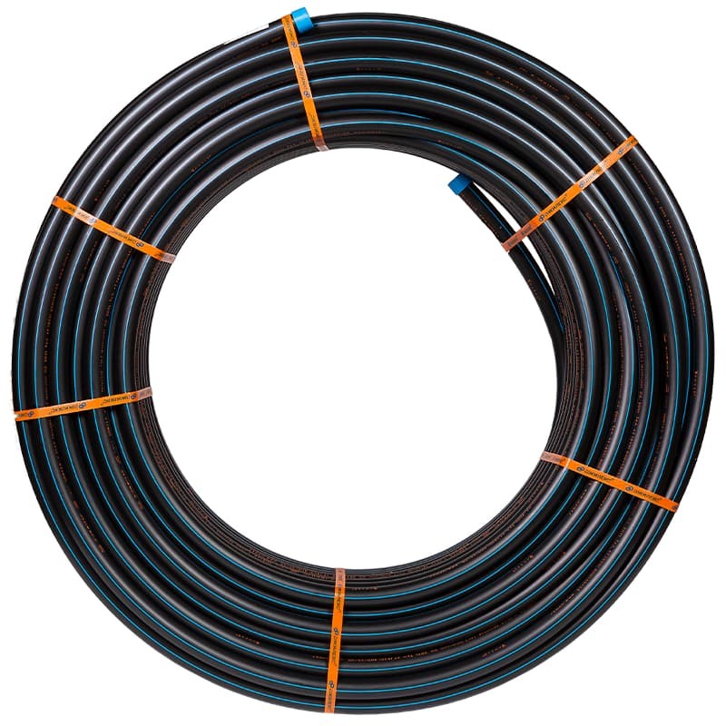 Труба ПНД Джилекс ПЭ-100 12,5 бар SDR 13,6 - 25х2 бухта 100 м, арт. 9500