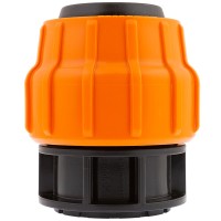 Комбинированная муфта с внутренней резьбой для шлангов Джилекс УДАВ РP 66 х 2&quot;  М, арт. 9253