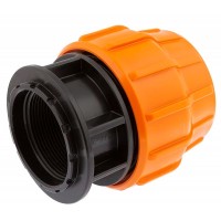 Комбинированная муфта с внутренней резьбой для шлангов Джилекс УДАВ РP 66 х 2&quot;  М, арт. 9253