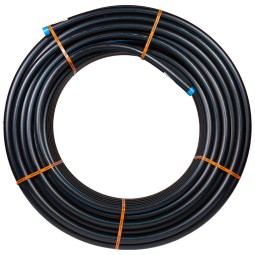 Труба ПНД Джилекс ПЭ-100 12,5 бар SDR 13,6 - 32х2,4 бухта 100 м, арт. 9502