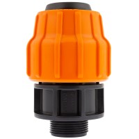 Комбинированная муфта с наружной резьбой для шлангов Джилекс УДАВ РP 51 х 11/4&quot;  П, арт. 9149