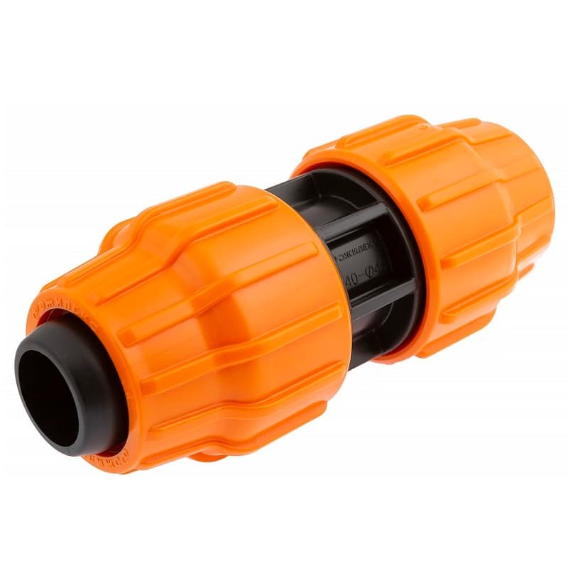 Соединительная муфта для шлангов Джилекс УДАВ РP 40 х 40, арт. 9258