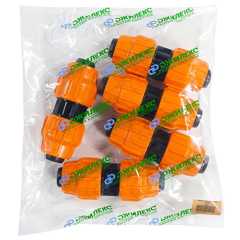 Соединительная муфта для шлангов Джилекс УДАВ РP 40 х 40, арт. 9258