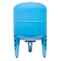 Гидроаккумулятор Джилекс В 80 вертикальный с фланцем из оцинкованной стали, арт. 7109