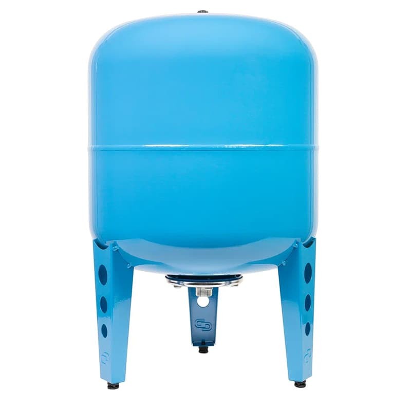 Гидроаккумулятор Джилекс В 80 вертикальный с фланцем из оцинкованной стали, арт. 7109