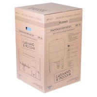 Гидроаккумулятор Джилекс В 80 вертикальный с фланцем из оцинкованной стали, арт. 7109