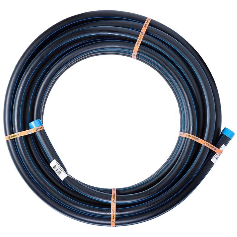 Труба ПНД Джилекс ПЭ-100 12,5 бар SDR 13,6 - 32х2,4 бухта 20 м, арт. 9522