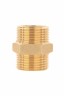 Штуцер 1""- 1""ПП, латунный арт. 6403 
