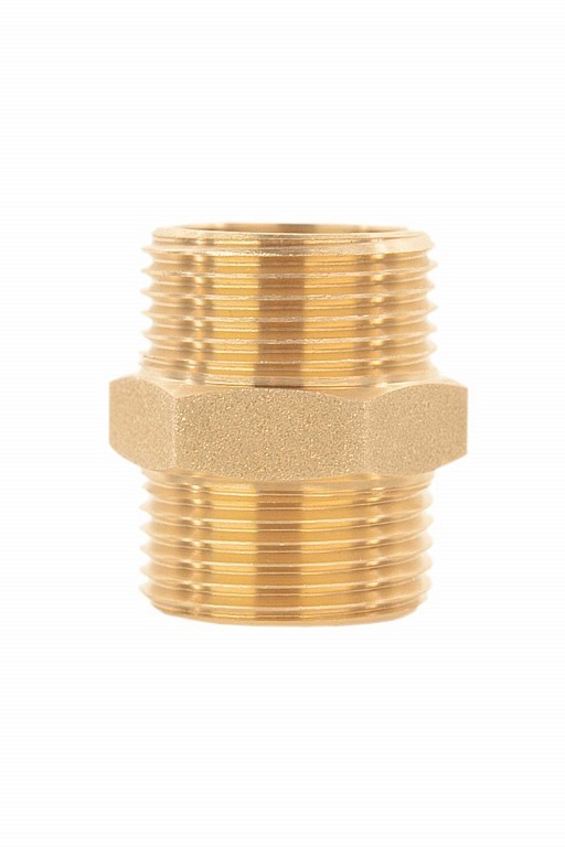 Штуцер 1""- 1""ПП, латунный арт. 6403 