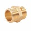 Штуцер 1""- 1""ПП, латунный арт. 6403 