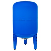 Гидроаккумулятор Джилекс В 100 вертикальный с фланцем из оцинкованной стали, арт. 7110